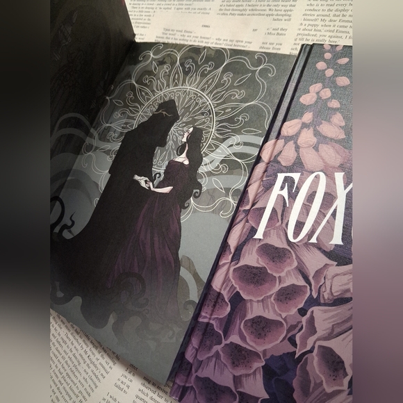 Belladonna, Foxglove & Wisteria by Adalyn Grace *Fairyloot Edition* - Picture 4 of 14